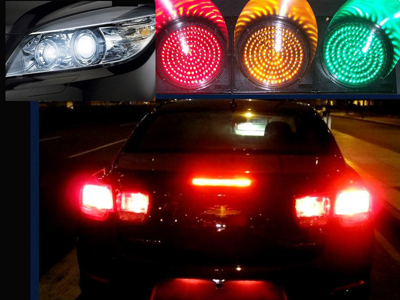 LED Car Lights Trafic Lights