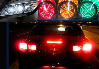LED Used for Car Lights Trafic Lights