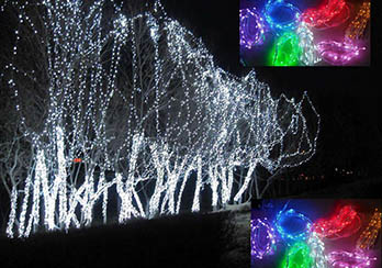 LED Used for Decorations