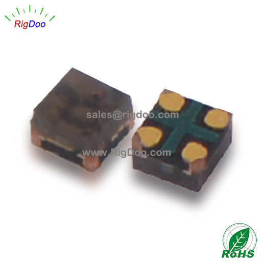 1010 0404 RGB LED Chip Tri-color Emitting Diode RD1010-653RGBBD-S65