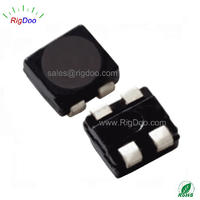 2121 RGB LED Chip for Display Panel with Black Diffused Lens RD2121-103RGBBD13-S65