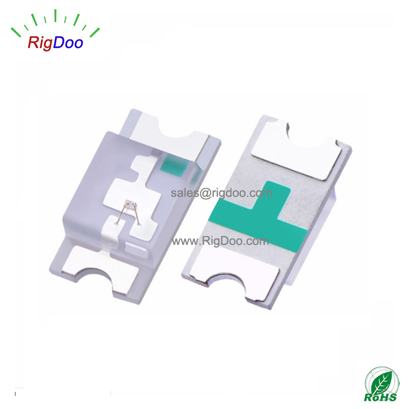 3216 1206 Surface Mounting Pure Green SMD LED Diode RD3216-81UGC