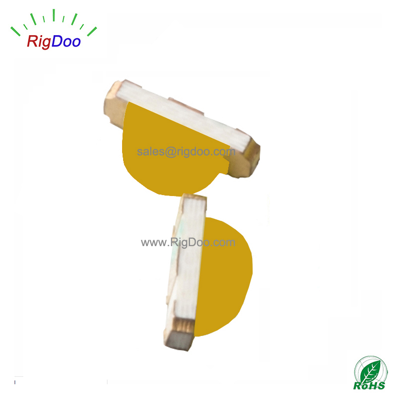 1204 3210 Side View Warm White LED SMD Diode RD3210-151UWAD