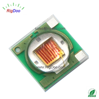 3535 3 Watt Red 660nm SMD LED Chip Diode with Dome Lens