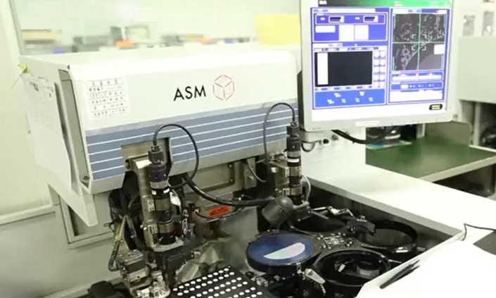 More ASM Die Bondering Machines Come to Factory